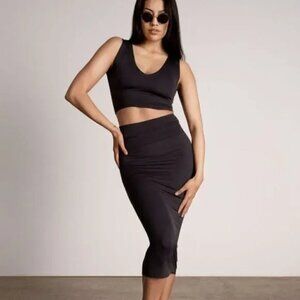 Epoque Evolution The One Pencil Skirt Black High Waist Size Small